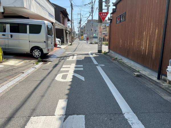 京都市上京区小川通元誓願寺下る靭屋町の土地