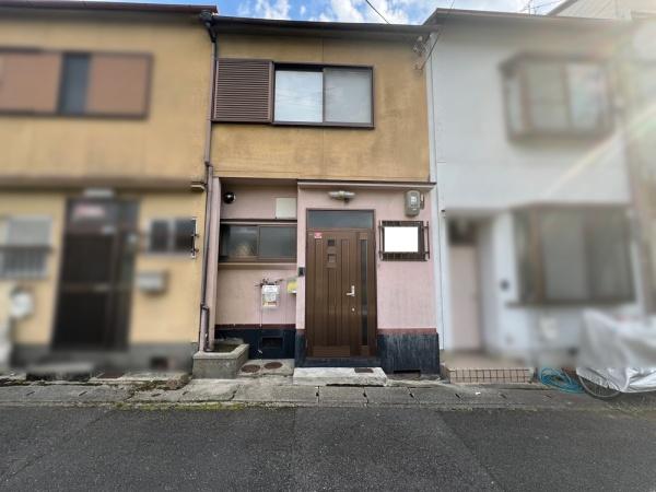 京都市左京区修学院泉殿町の中古テラスハウス