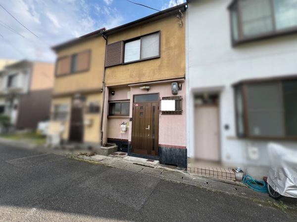 京都市左京区修学院泉殿町の中古テラスハウス