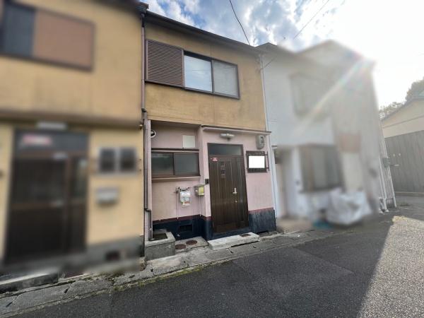 京都市左京区修学院泉殿町の中古テラスハウス