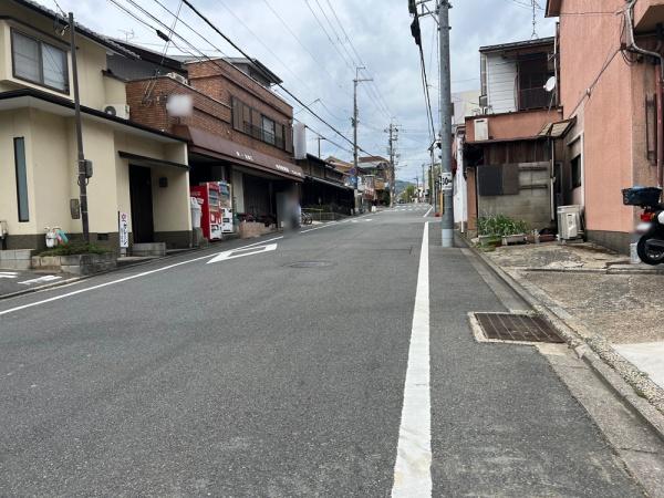 京都市北区紫野西蓮台野町の土地