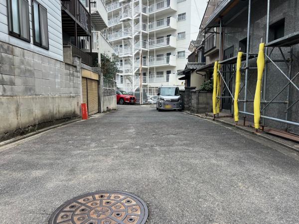 京都市北区紫野西蓮台野町の土地
