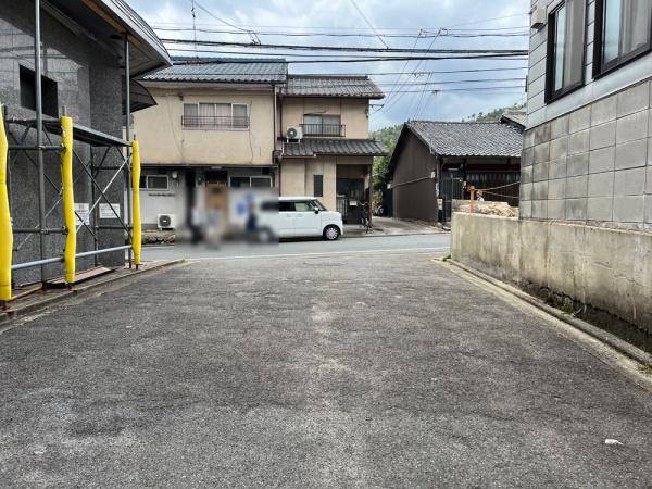 京都市北区紫野西蓮台野町の土地