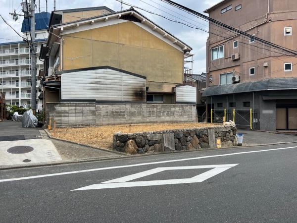 京都市北区紫野西蓮台野町の売土地
