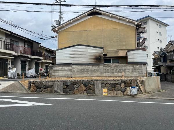 京都市北区紫野西蓮台野町の土地