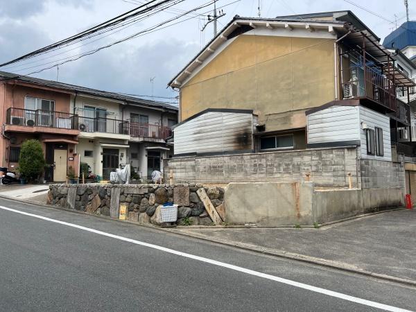 京都市北区紫野西蓮台野町の土地