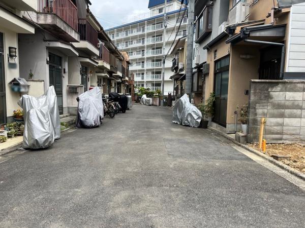 京都市北区紫野西蓮台野町の土地