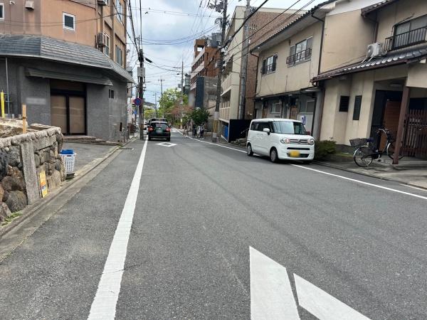 京都市北区紫野西蓮台野町の土地