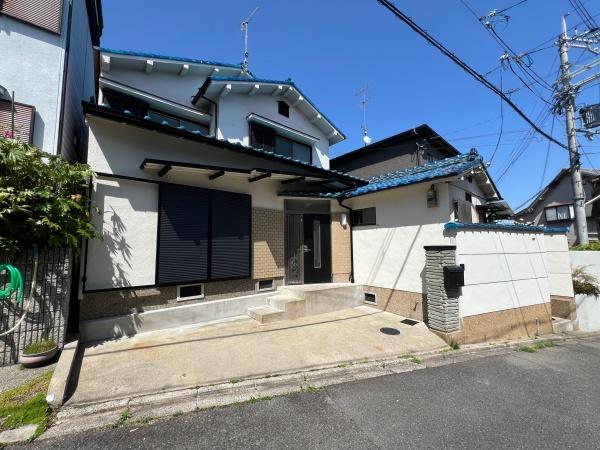 京都市北区大宮西野山町の中古一戸建