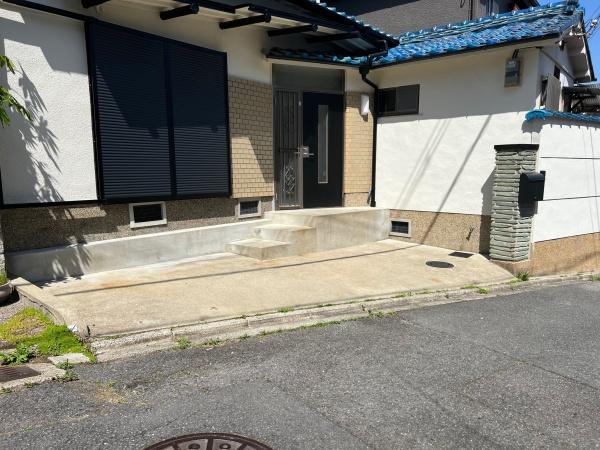 京都市北区大宮西野山町の中古一戸建て