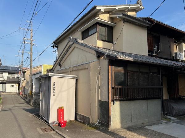 京都市上京区浄福寺通一条下る東西俵屋町の中古一戸建