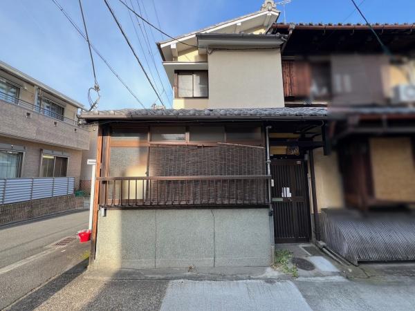 京都市上京区浄福寺通一条下る東西俵屋町の中古一戸建