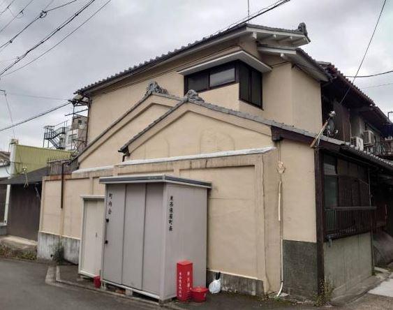 京都市上京区浄福寺通一条下る東西俵屋町の中古一戸建