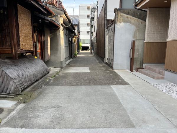 京都市上京区浄福寺通一条下る東西俵屋町の中古一戸建て