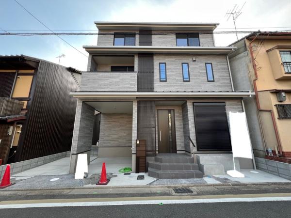 京都市上京区一条通浄福寺西入革堂之内町の新築一戸建