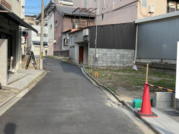 京都市上京区千本通一条下る西中筋町の新築一戸建