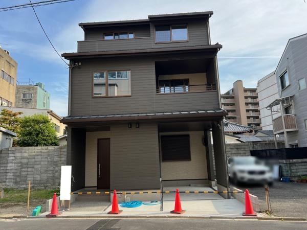 京都市上京区千本通一条下る西中筋町の新築一戸建