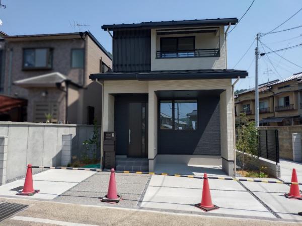 京都市左京区修学院狭間町の新築一戸建