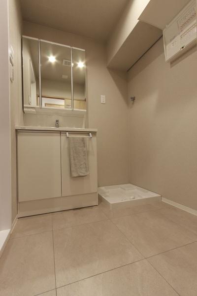 京都北山スカイハイツA棟(洗面台・洗面所)