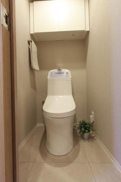 京都北山スカイハイツA棟(トイレ)