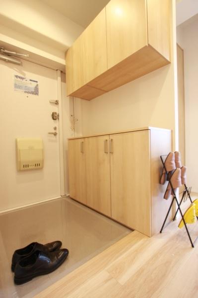 京都北山スカイハイツA棟(玄関)