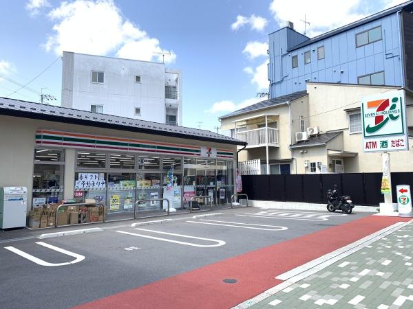 京都市北区紫野北舟岡町の土地(セブンイレブン京都千本鞍馬口店)
