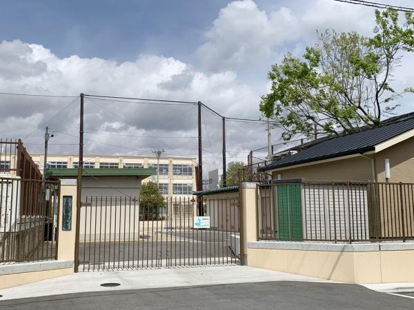 京都市北区紫野北舟岡町の土地(京都市立紫野小学校)