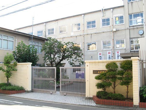 京都市北区紫野北舟岡町の土地(京都市立嘉楽中学校)