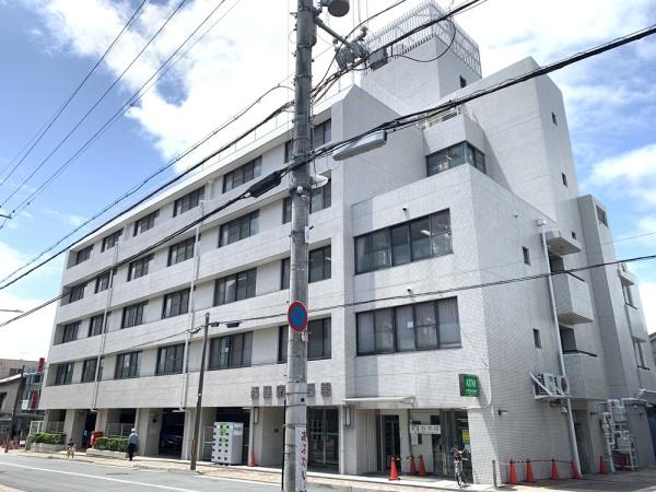 京都市北区紫野北舟岡町の土地(社会福祉法人京都社会事業財団西陣病院)