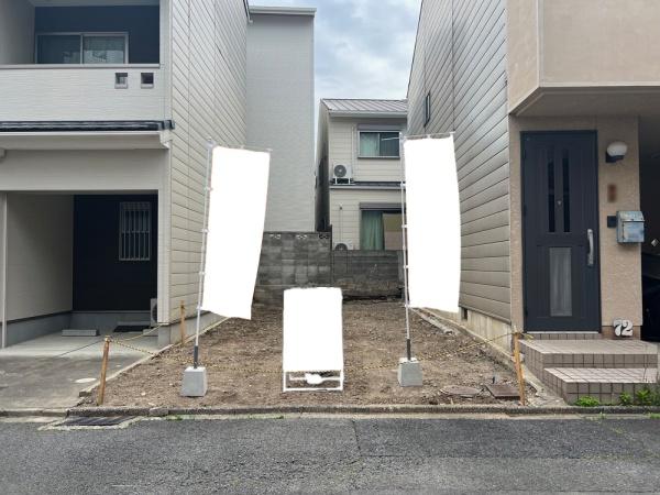 京都市北区紫野北舟岡町の売土地