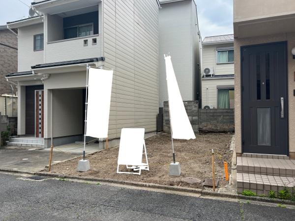 京都市北区紫野北舟岡町の売土地