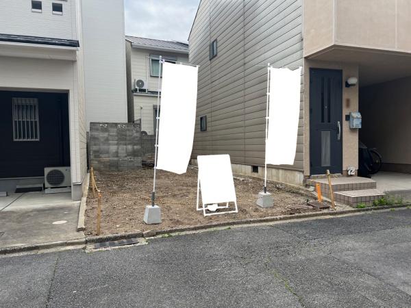 京都市北区紫野北舟岡町の売土地