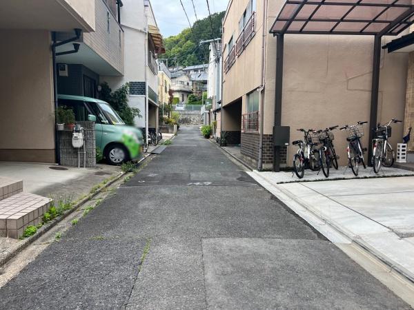 京都市北区紫野北舟岡町の売土地
