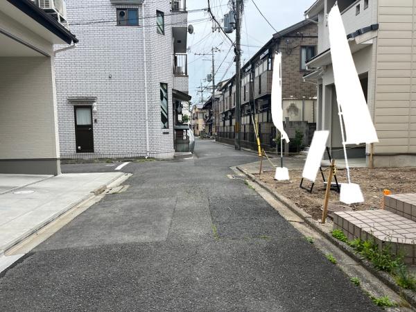京都市北区紫野北舟岡町の土地