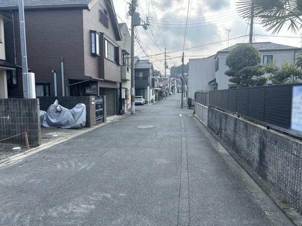 京都市左京区浄土寺上馬場町の土地