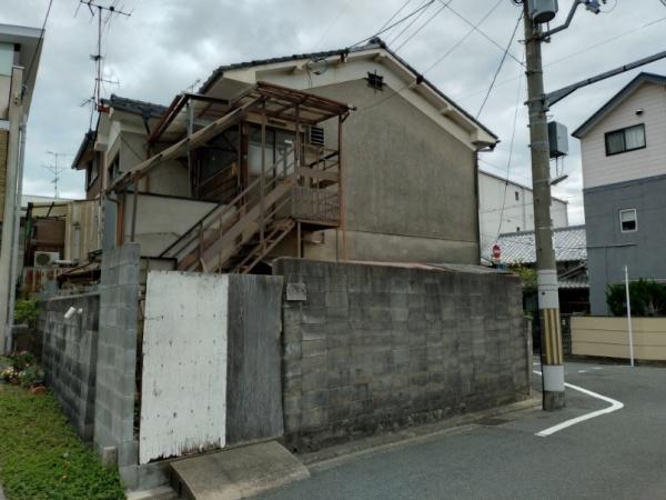 京都市北区紫竹大門町の土地