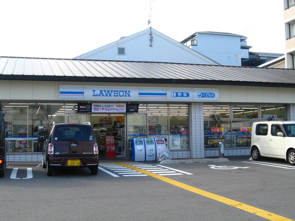 京都市北区紫竹大門町の土地(ローソン大宮西小野堀町店)