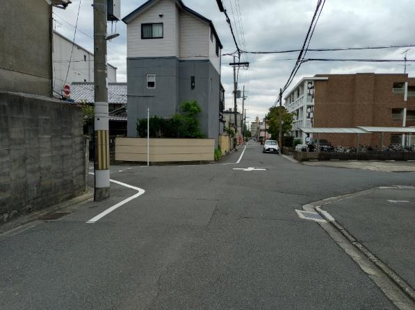 京都市北区紫竹大門町の土地