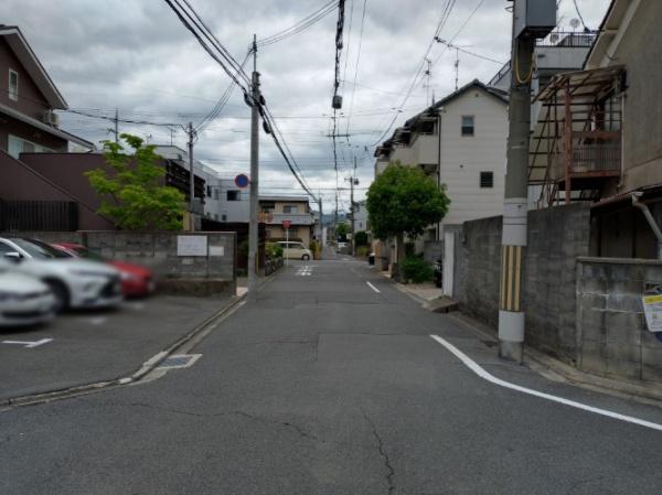京都市北区紫竹大門町の土地