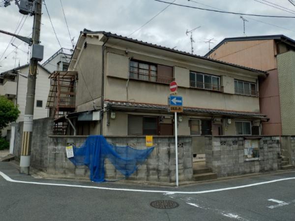 京都市北区紫竹大門町の売土地