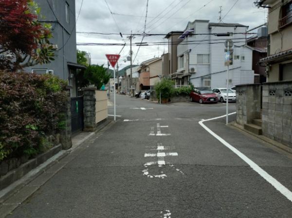 京都市北区紫竹大門町の売土地
