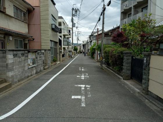 京都市北区紫竹大門町の売土地