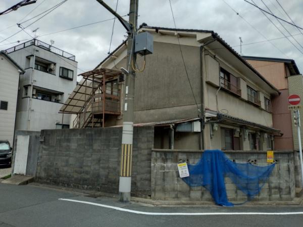 京都市北区紫竹大門町の土地