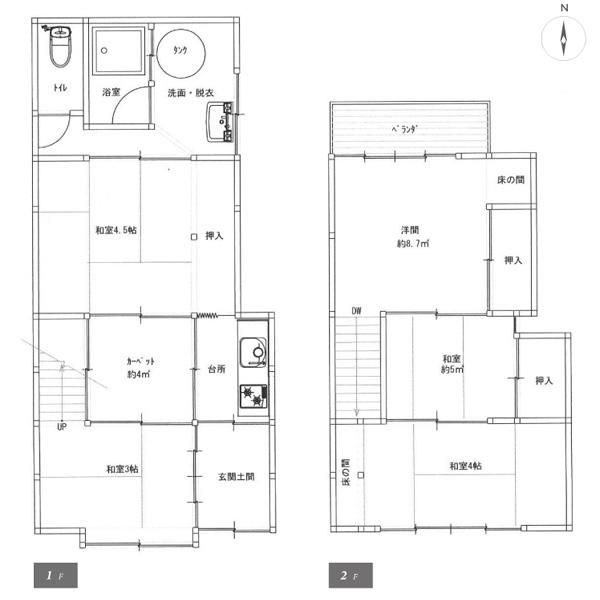 京都市上京区今出川通小川東入北兼康町の中古一戸建て