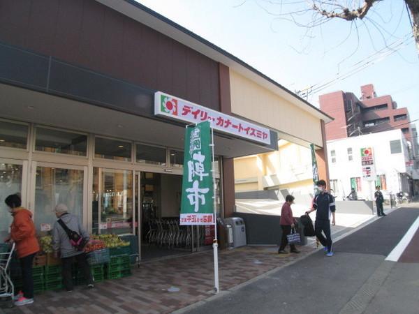 C号地(デイリーカナートイズミヤ千本北大路店)