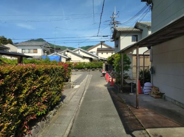 京都市左京区松ケ崎東町の土地