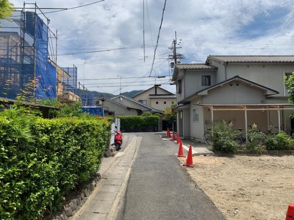 京都市左京区松ケ崎東町の土地