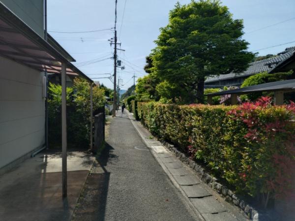 京都市左京区松ケ崎東町の土地