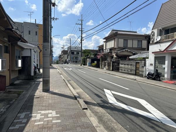 京都市左京区北白川伊織町の土地
