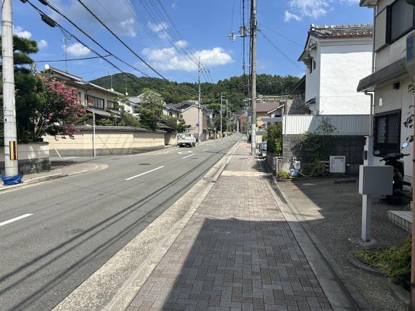 京都市左京区北白川伊織町の土地